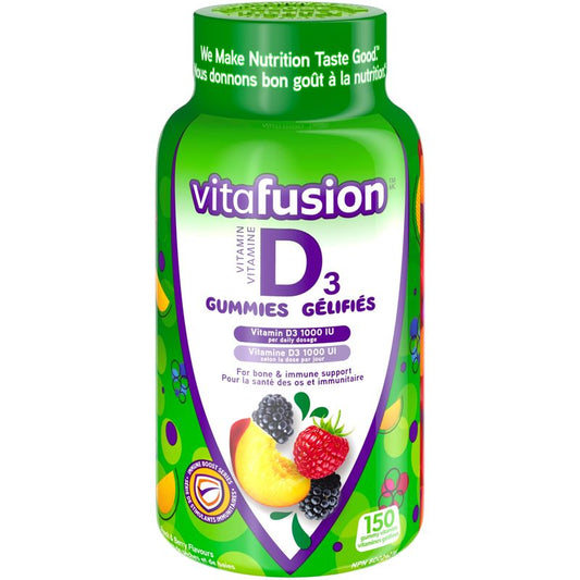 Vitamin D3 Gummy Vitamins