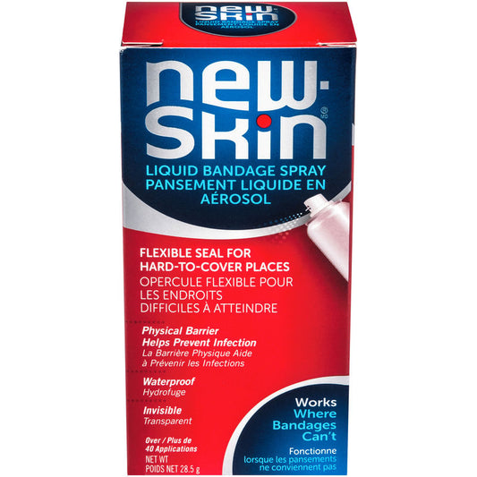 New Skin Liquid Bandage Spray