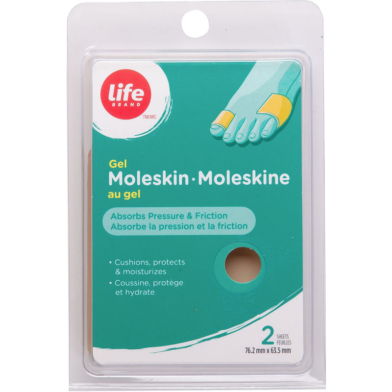 Moleskin Gel