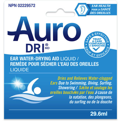 Auri-Dri Ear Water-Drying Aid Liquid