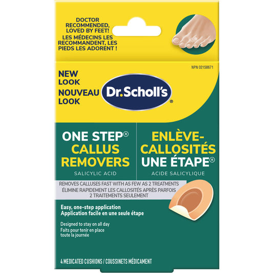 Dr. Scholl’s® One Step® Callus Removers