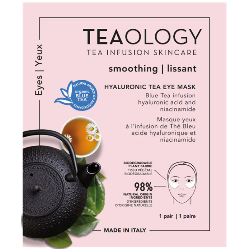 Hyaluronic Tea Eye Mask