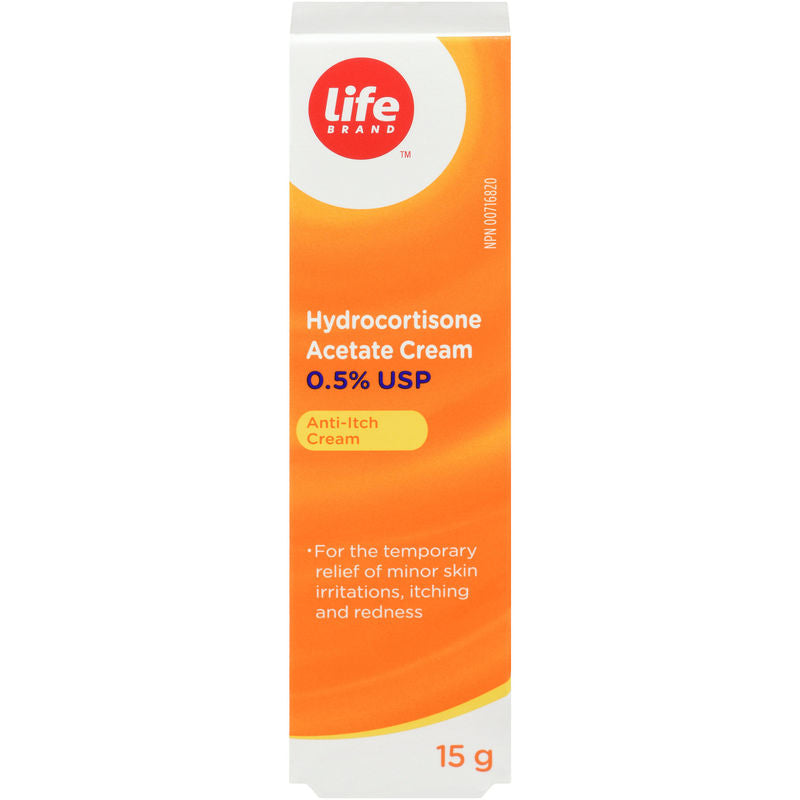 Hydrocortisone Acetate 0.5% Cream