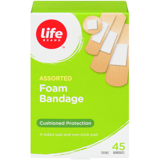 Lb Foam Assorted Bandages