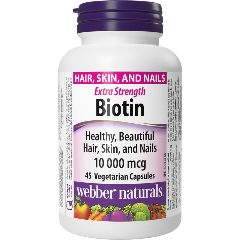 Extra Strength Biotin 10,000 mcg