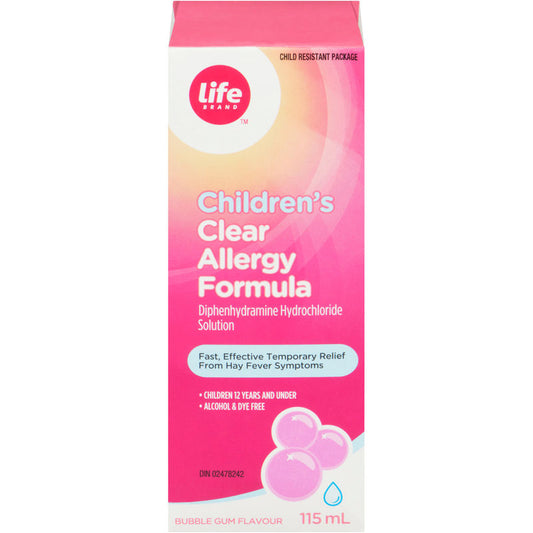 LB Children's Allergy 6.25 For