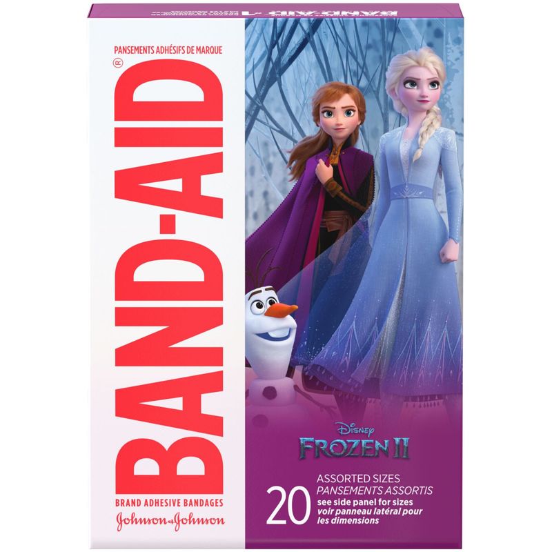 Adhesive Bandages for Kids, Frozen