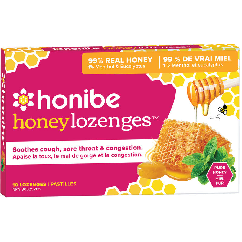 Honey Lozenges Pure Honey