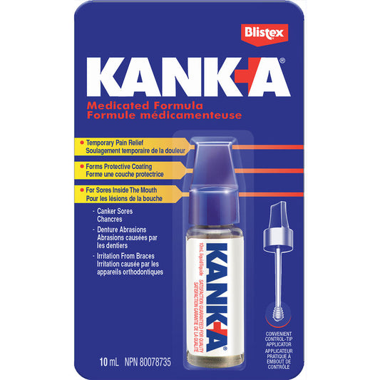 Kank-A® Medicated Formula