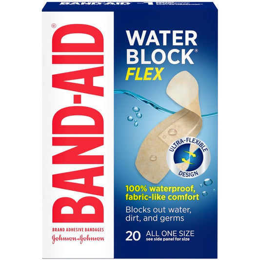 Waterblock Flex Adhesive Bandages