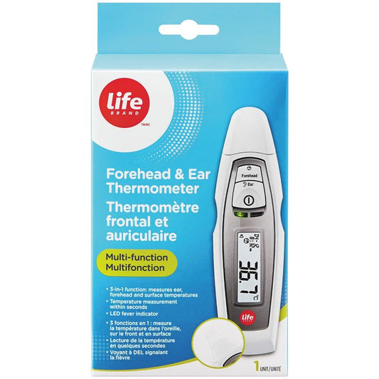 Forehead & Ear Thermometer