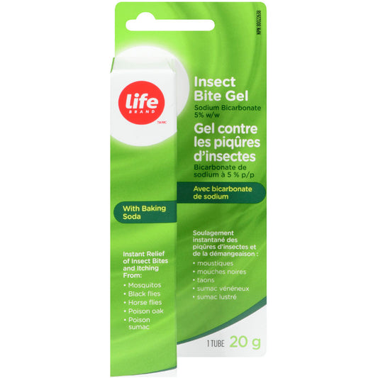 Sdm,Life Brand Insect Bite Gel