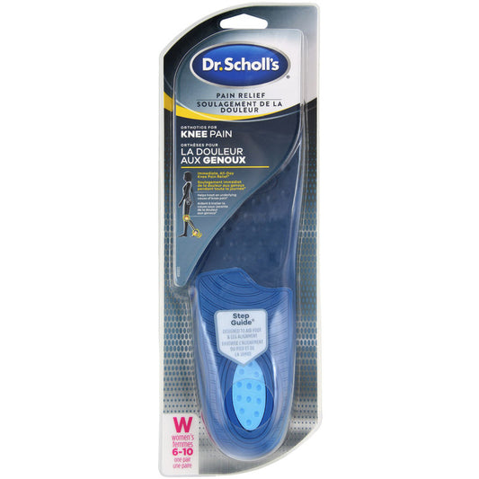 Dr. Scholl’s® Knee Pain Relief Orthotics, Women's, Sizes 6-10