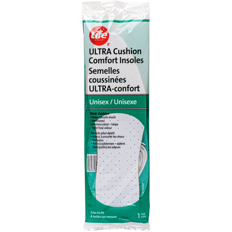 Ultra cushion comfort insoles