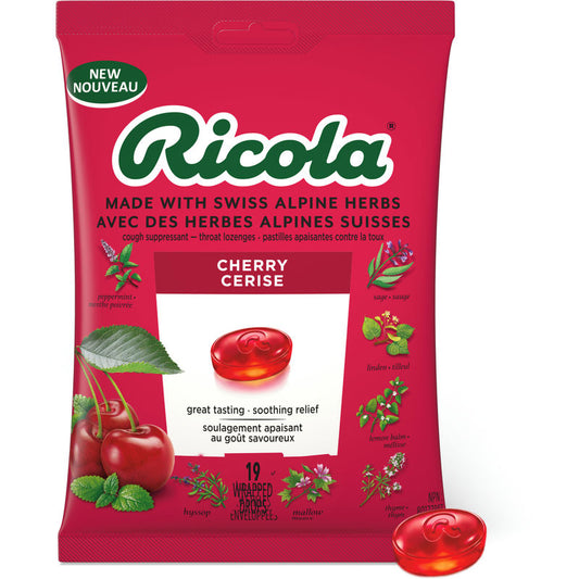 Ricola Cherry Throat Drops