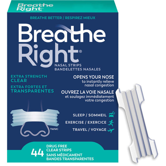 Nasal Strips Extra Strength Clear