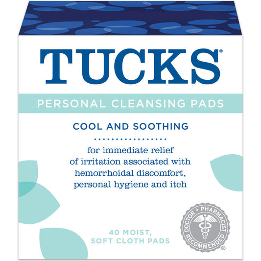 Tucks Personal Cleansing Pads