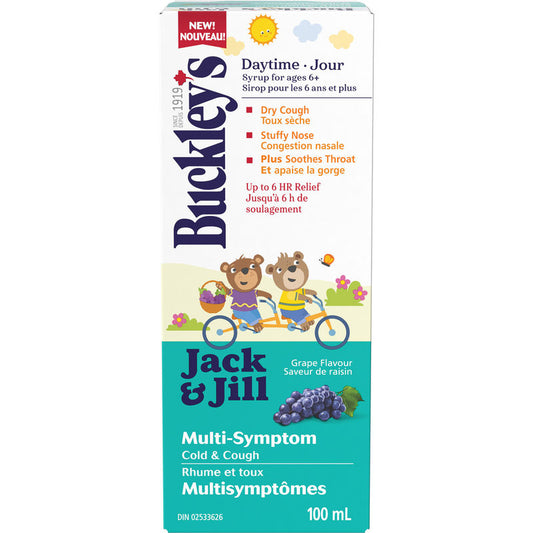 Jack & Jill Multi-Symptom Cold & Cough Syrup