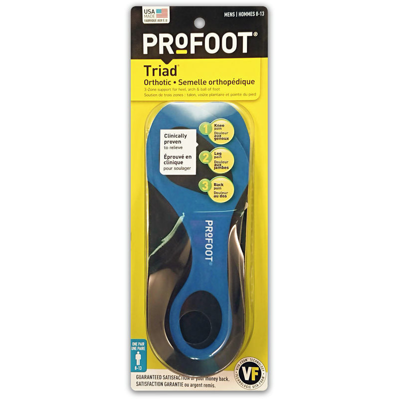 Profoot Triad Orthotic, Men’s