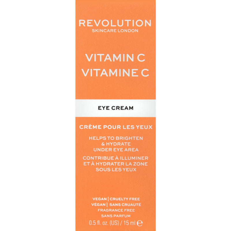 Vitamin C Brightening Eye Cream