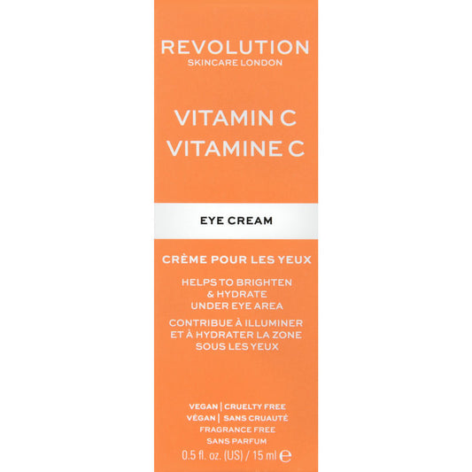 Vitamin C Brightening Eye Cream