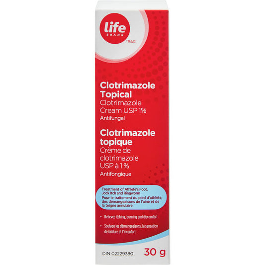 Clotrimazole 1% Cream