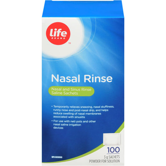 Lb Nasal Rinse Sachet