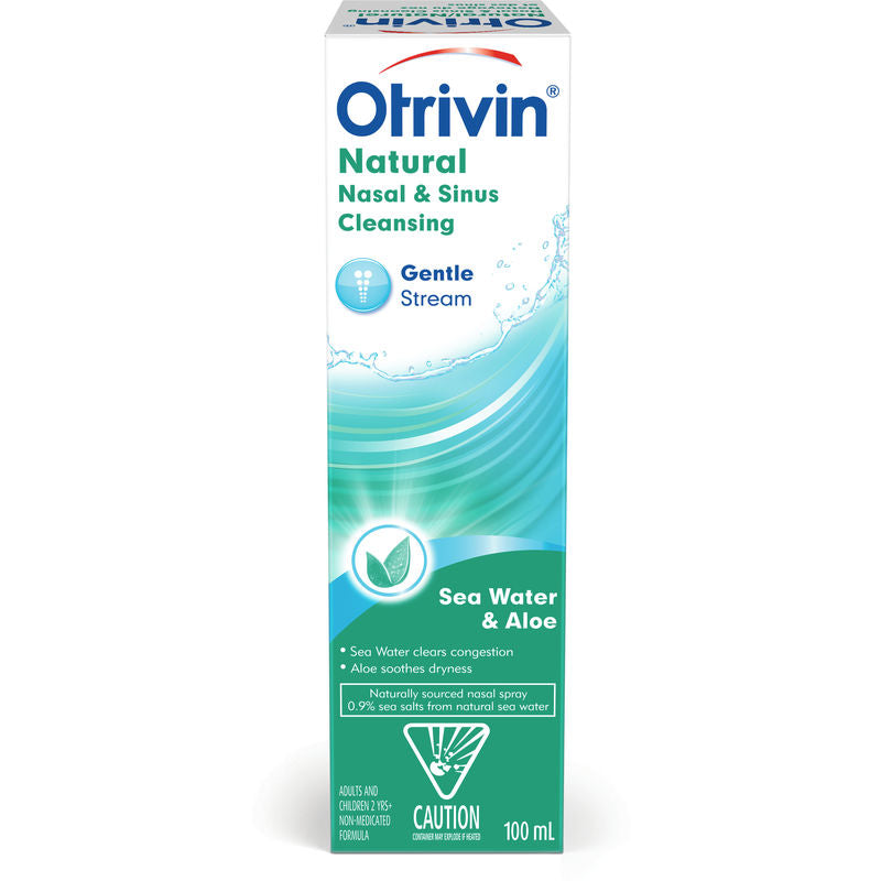 Otrivin Natural Sea Water & Aloe Gentle Stream