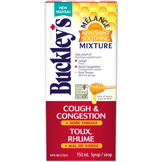Soothing Mixture, Syrup