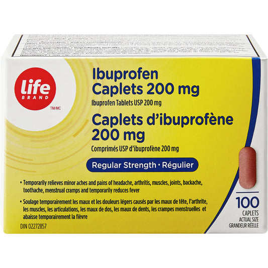 LB Ibuprofen 200MG