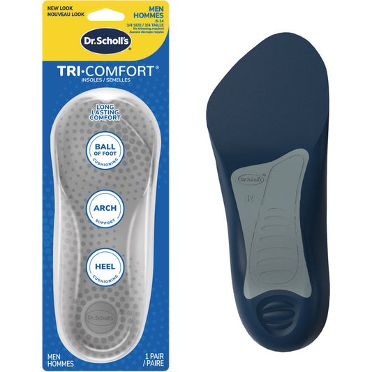 Dr. Scholl’s® Comfort Tri-Comfort® Insoles, Men's, Sizes 8-12