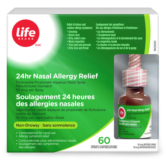 24Hr Nasal Allergy Relief