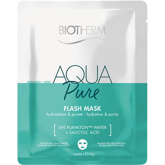 Aqua Pure Flash Mask with Salicylic Acid