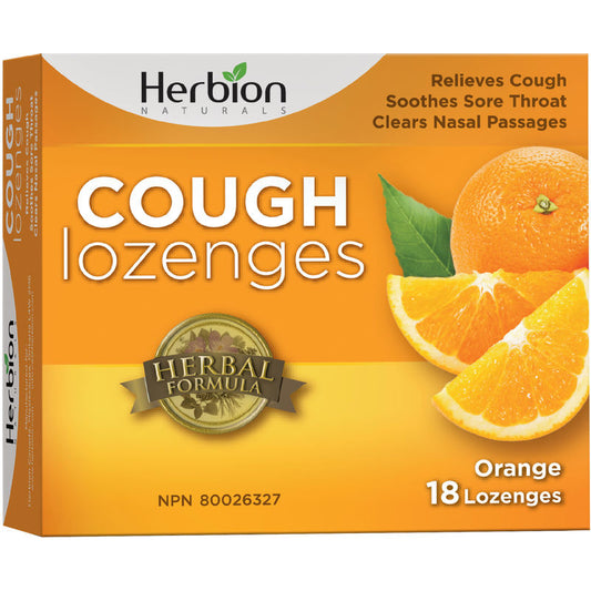 Cough Lozenge Orange