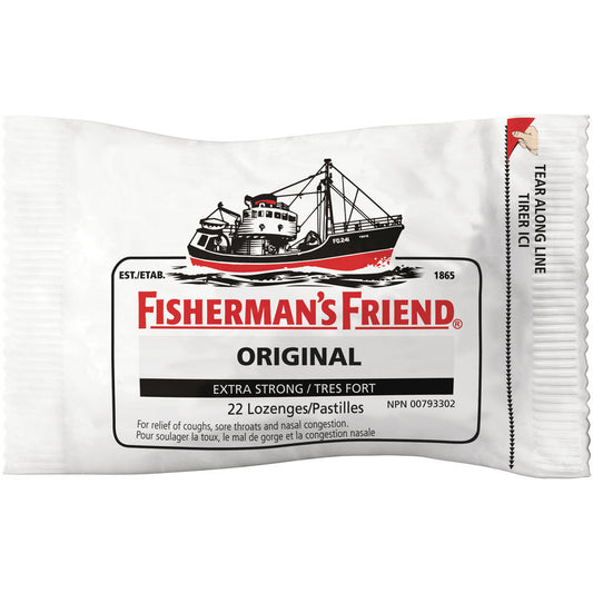 Fisherman's Friend Original Extra Strong Lozenges