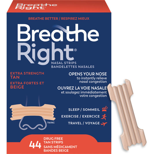 Nasal Strips Extra Strength Tan