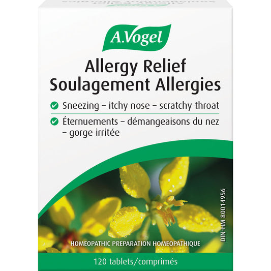 Allergy Relief Tablets, 120 Tablets