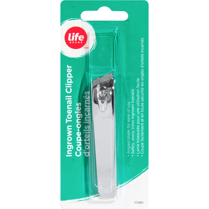 Life Brand Ingrown Toe Nail Clipper