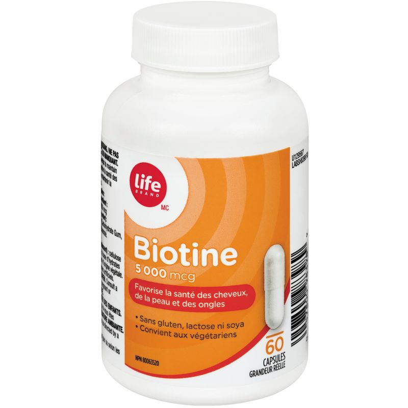 Biotin 5000 mcg