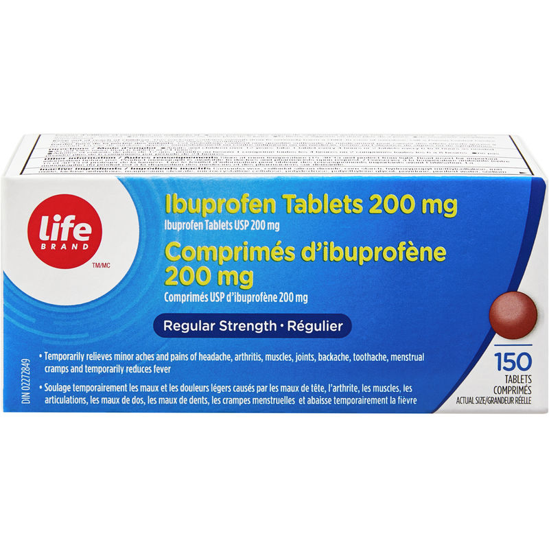 LB Ibuprofen 200MG