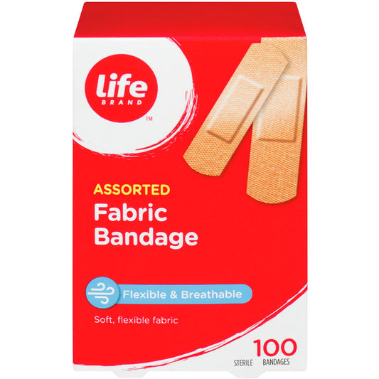 Lb Fabric Assorted Bandages