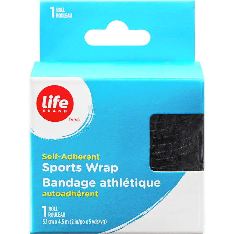 Self-Adherent Sports Wrap