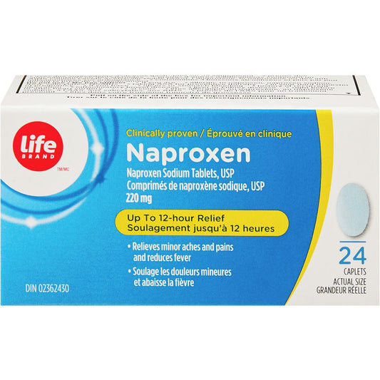 Naproxen Sodium Tablets USP