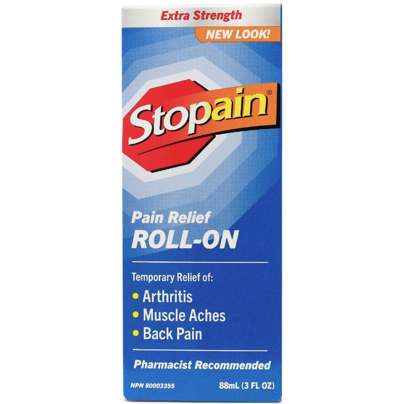 Stopain Extra Strength Roll On