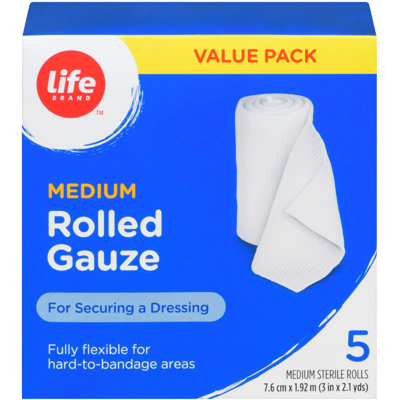 LB Value Pack Medium Gauze