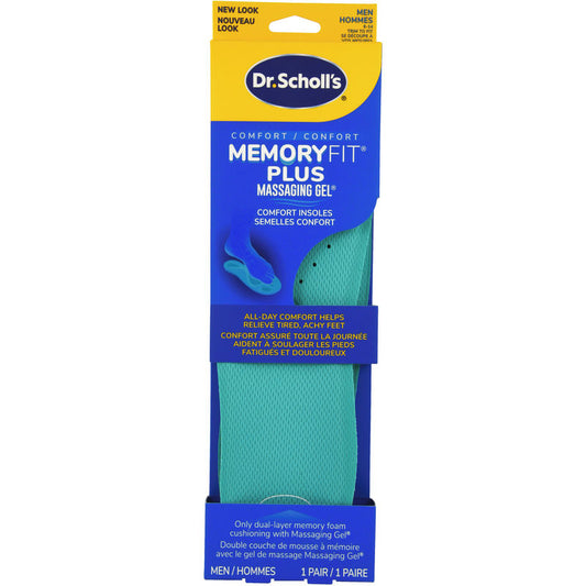 Dr. Scholl’s® Memory Fit® Insoles, Men's, Sizes 8-14