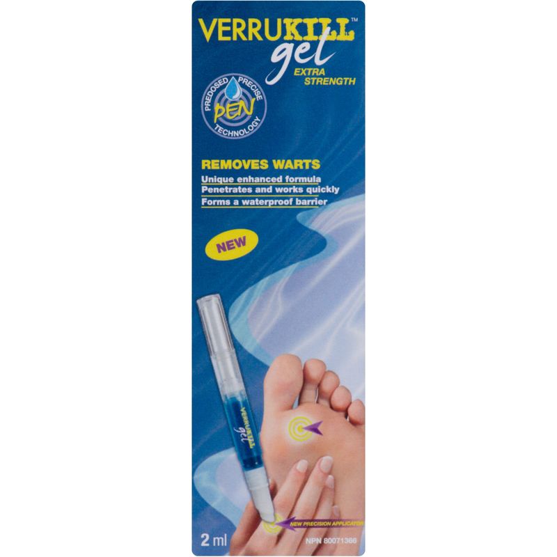 Verrukill Gel Wart Remover Pen