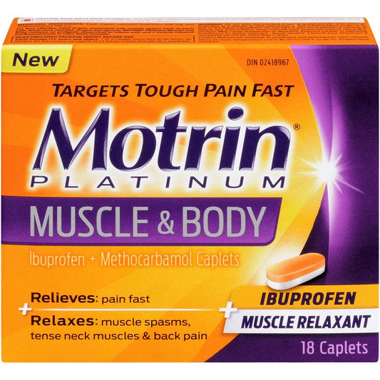 Platinum Muscle & Body Pain Relief