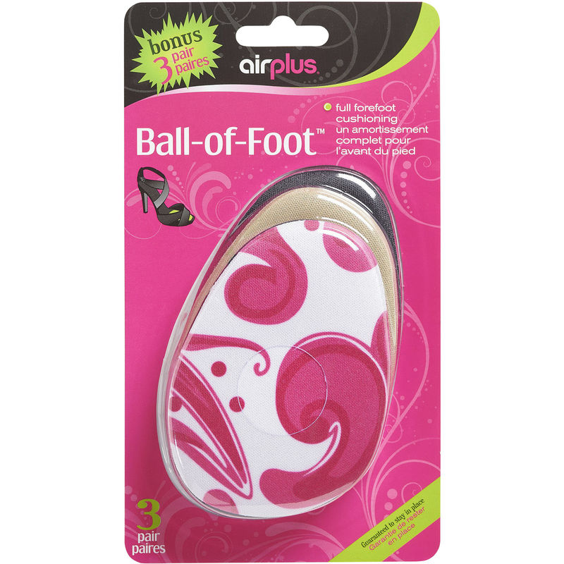 Ball Of Foot Cushion 3pr