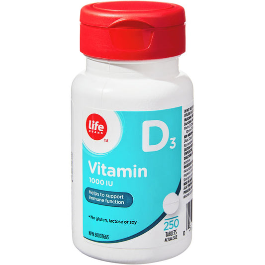 Vitamin D3 1000IU